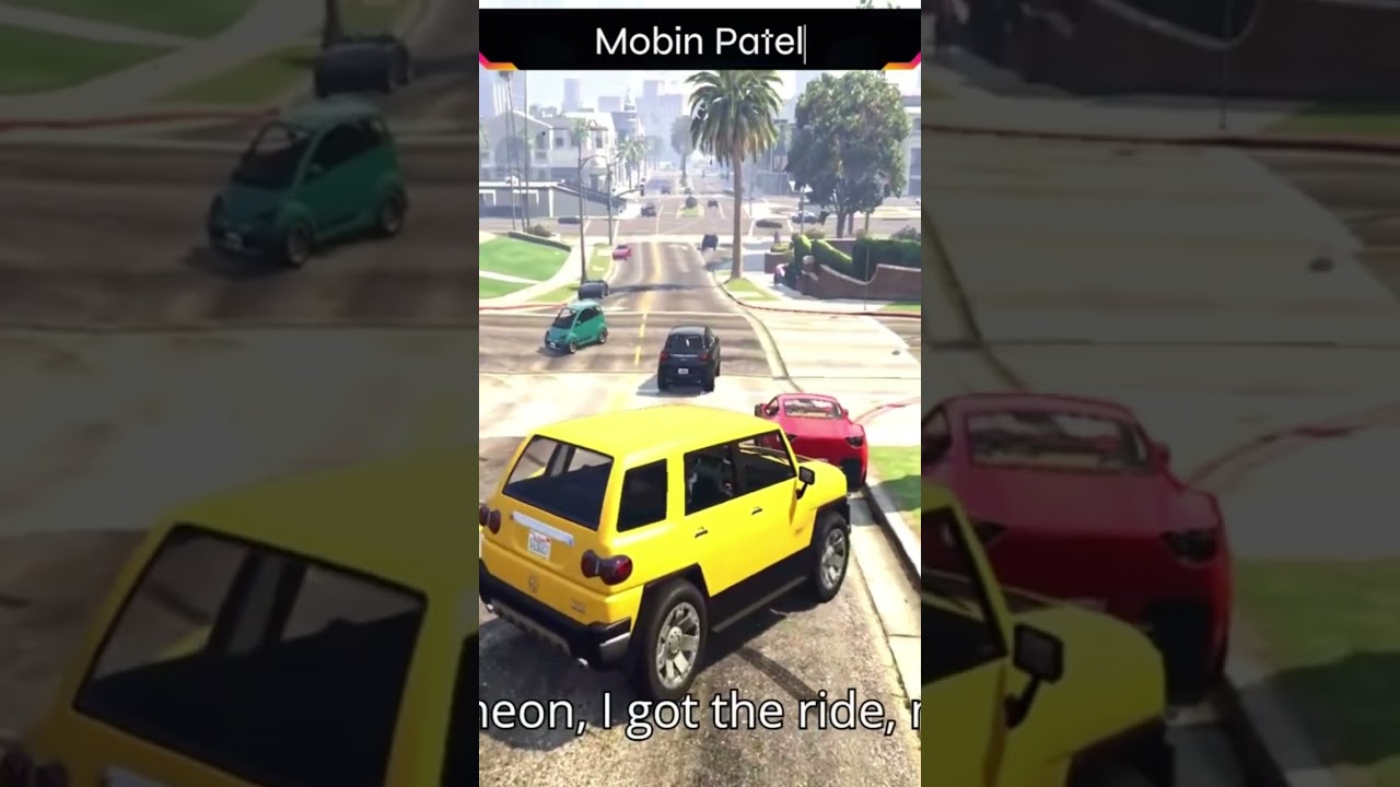 GTA 5 Mission 4 - Part 2 #gta #franklinandlamar #gta5 #gaming
