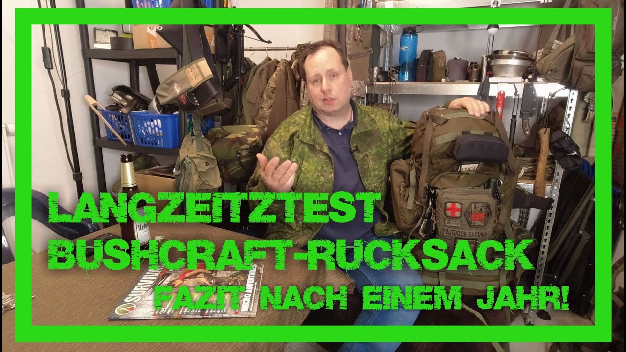 Langzeittest Bushcraft Rucksack