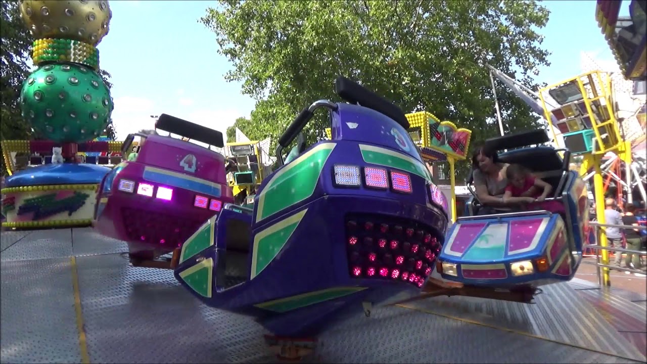 Kermis Groesbeek 2018 HD Compilatie