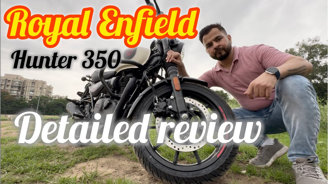 2025||ROYAL ENFIELD|| HUNTER 350|| TOKYO BLACK🔥🔥|| FULL REVIEW 😊😊