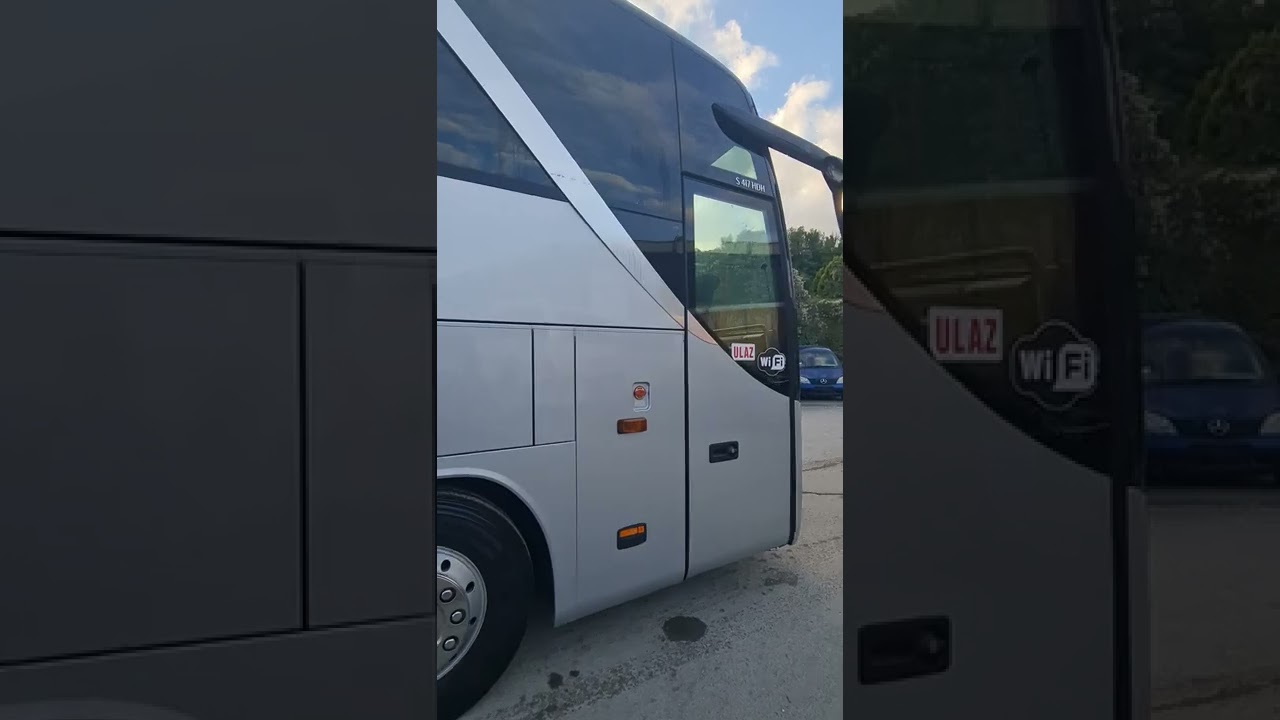 Setra 417 hdh 2003 year Novi Pazar