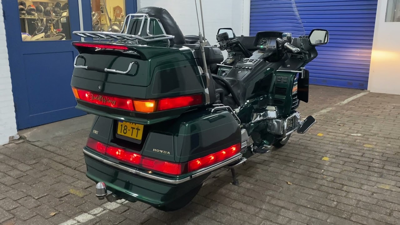 Honda GL 1500 SE Goldwing