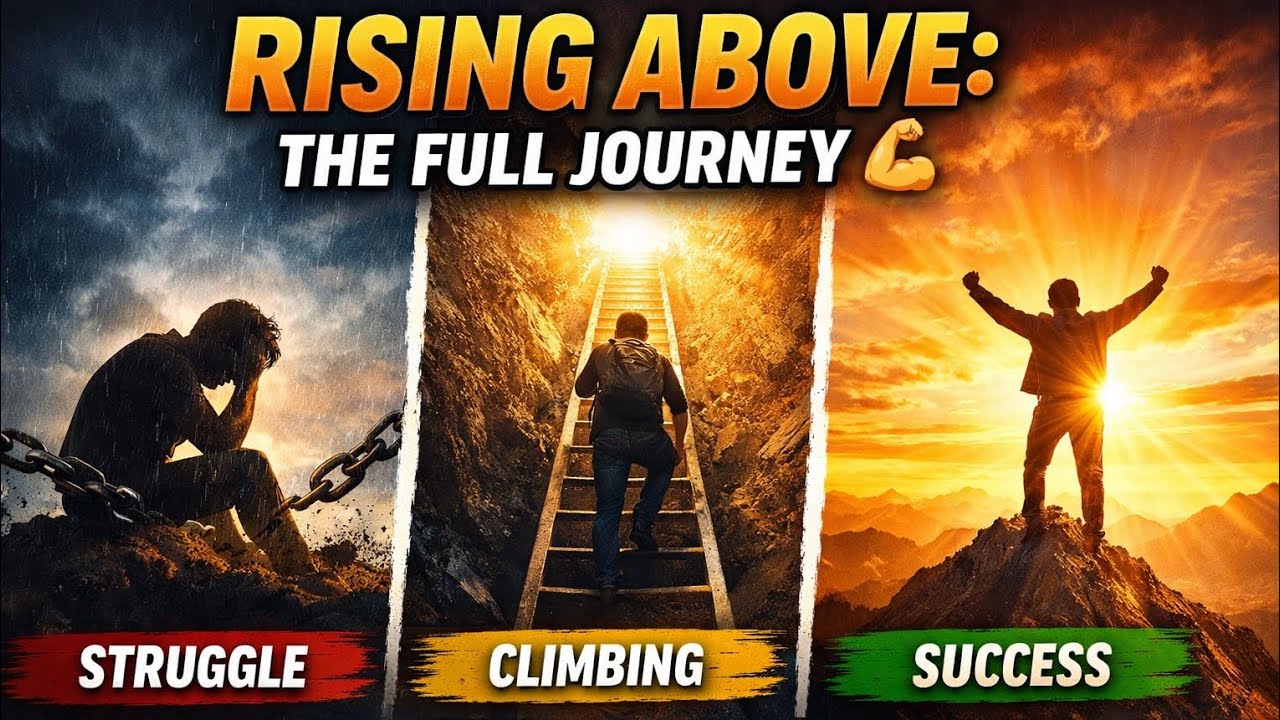 Rising Above: The Complete 3-Part Journey 💪 | From Struggle to Success