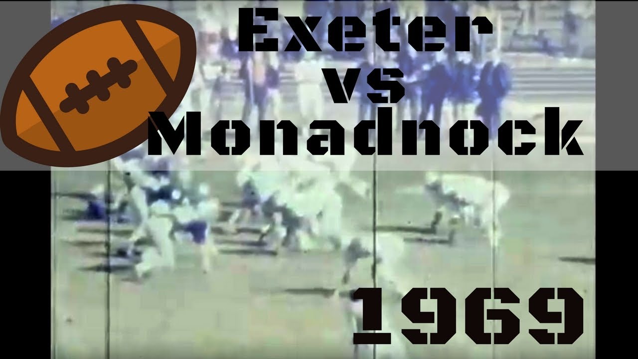 Exeter vs. Monadnock - 1969