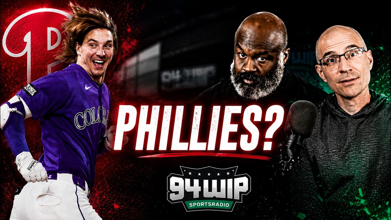 Phillies Should TRADE For This Rockies OF  👀