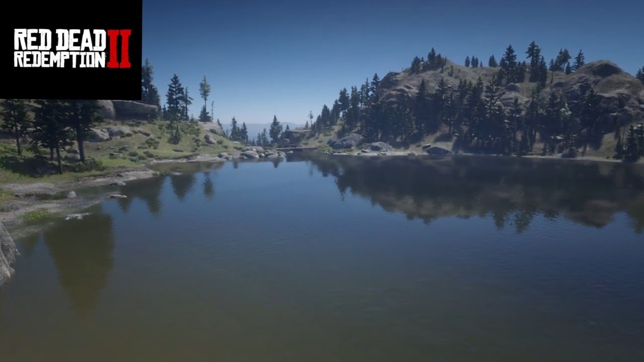 RDR2| OWANJILA LAKE AMBIENCE FOR 1 HOUR ASMR