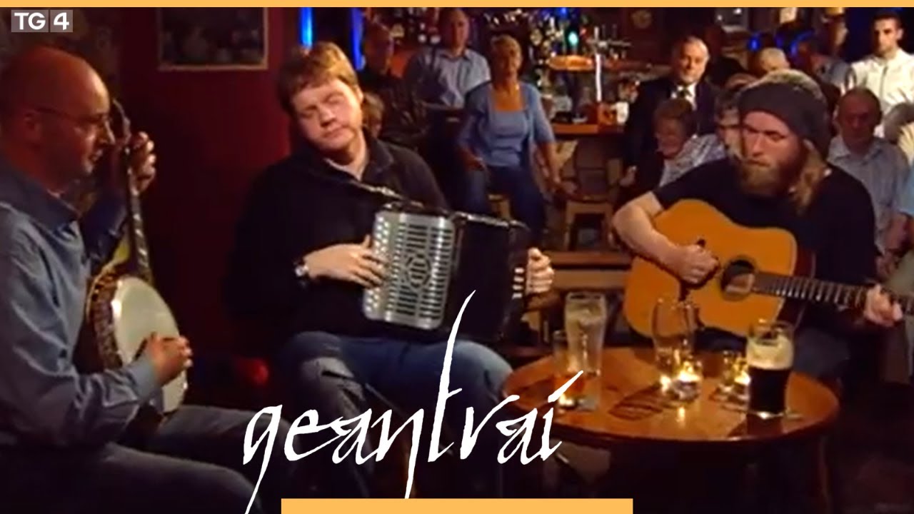 Danny O'Mahony, Michael Collins & Gearóid Ó Duinín | Tigh Tanker, Lios Tuathail |Geantraí 2010 | TG4