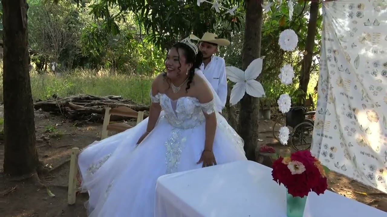 Boda de Citlali y José Alberto, 18 de diciembre del 2025, El Guayabo, Gro