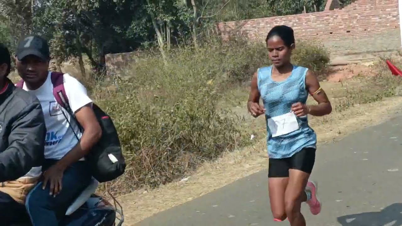 10 K.M Run Women Marathon Race 2023 | Purnaghati To Janumghutu Sport Field Odisha State Mayurbhanj