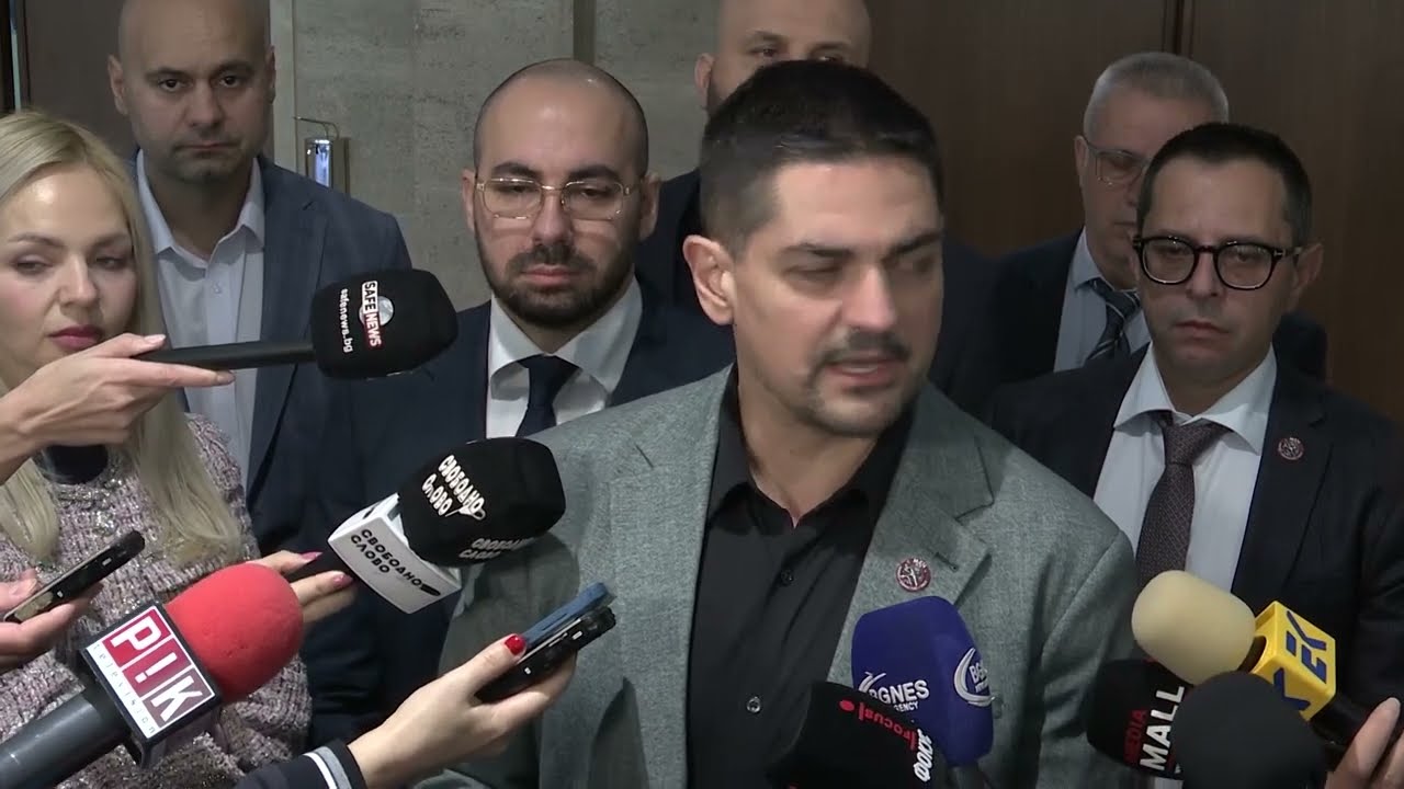 Изявление на Радостин Василев: Какво каза?