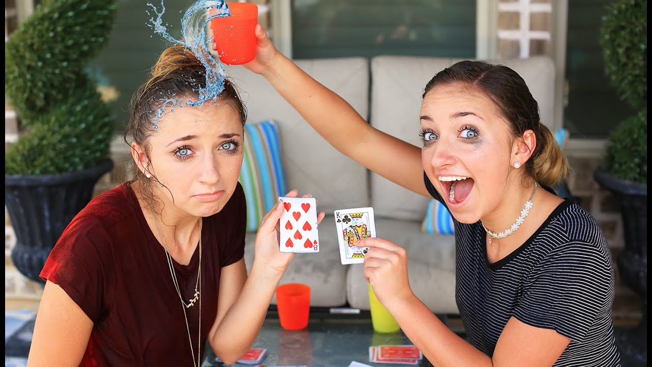 Water War Challenge | Jimmy Fallon | Brooklyn and Bailey