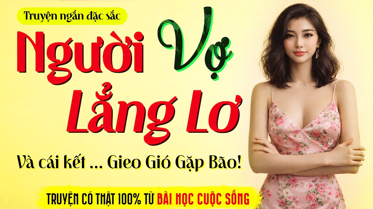 NGƯỜI VỢ LẲNG LƠ - Truyện ngắn có thật từ bài học cuộc sống | Radio Truyện 365