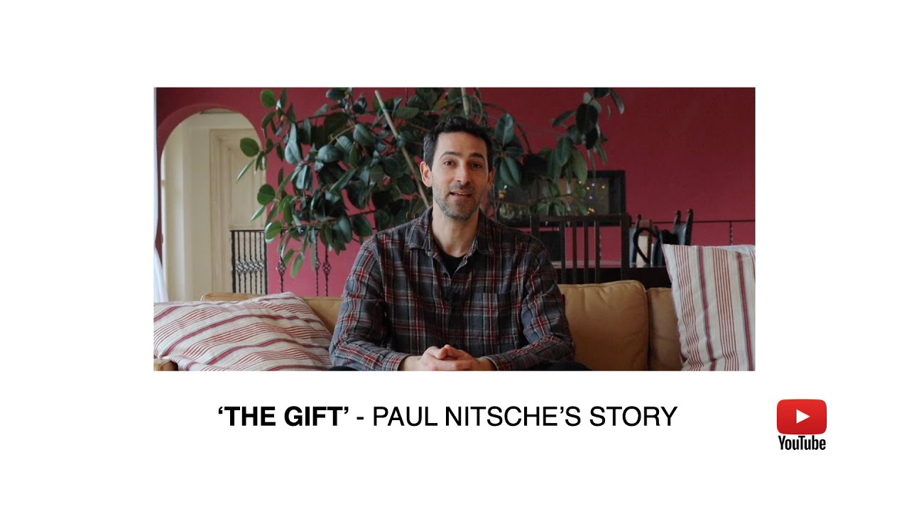 THE GIFT  - Paul Nitsche's Story
