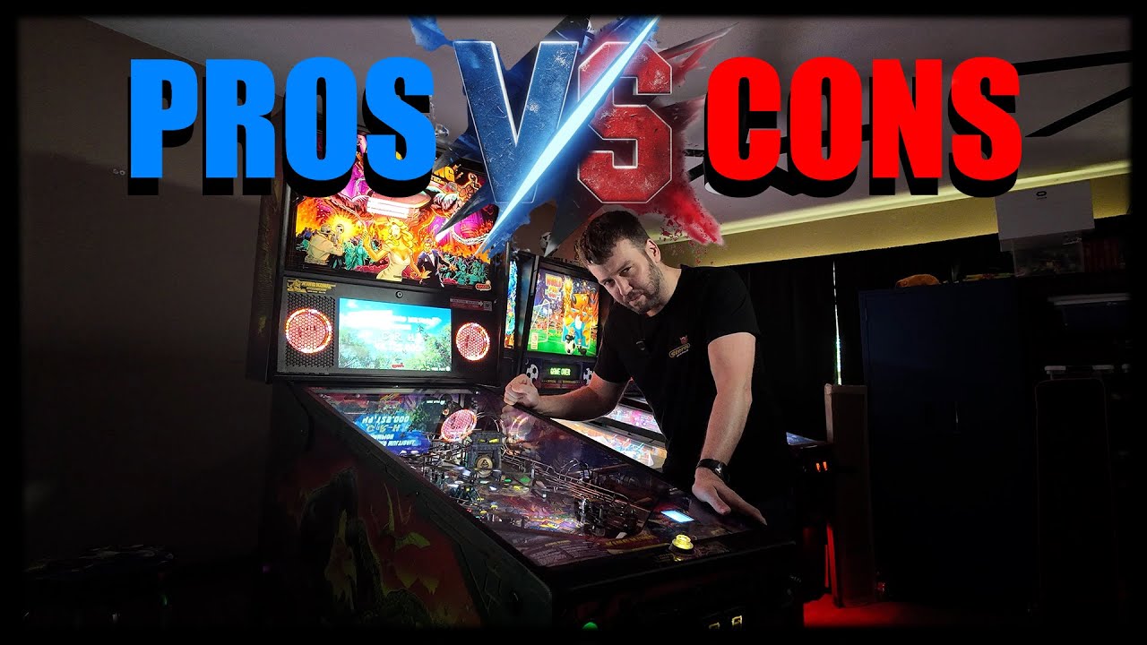 My PROS and CONS with Stern Pinball's KING KONG!