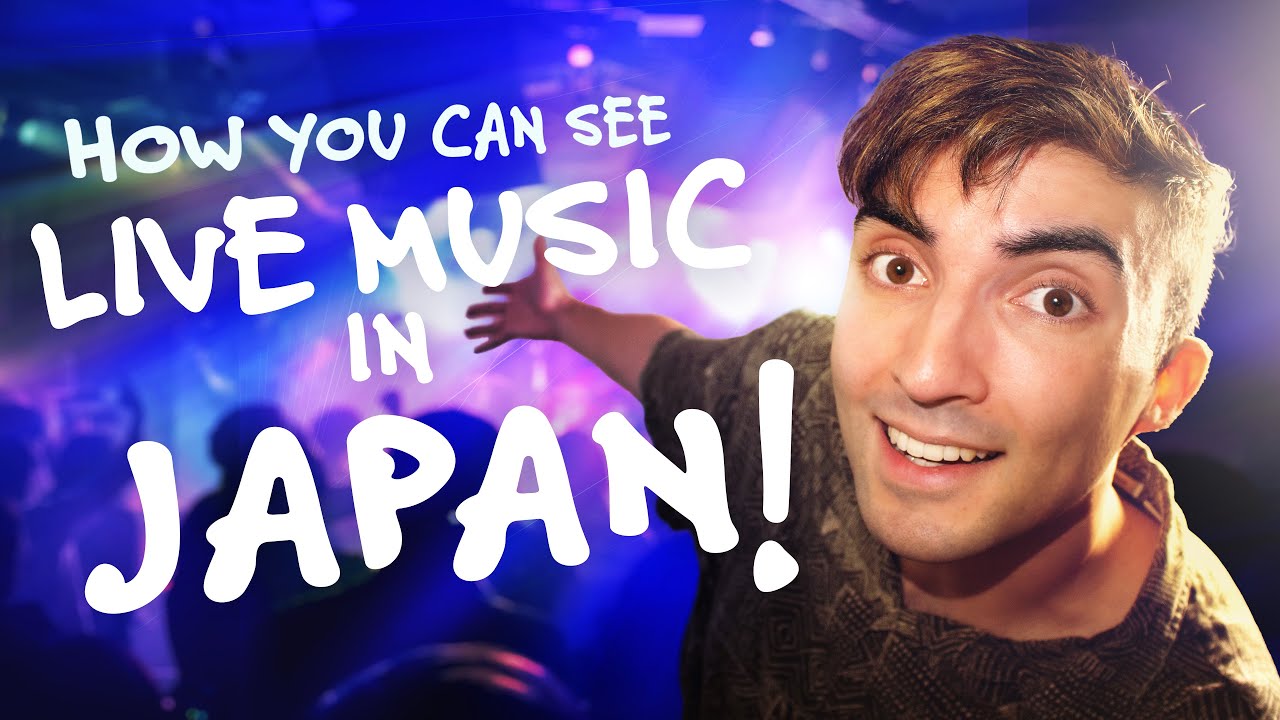 How to Access Live Music in Japan (and Why You've GOTTA Do It!)