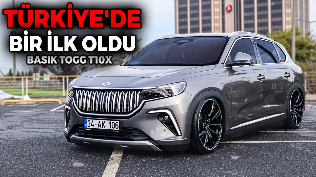 Türkiye'de Yapılması Gereken Yapıldı! | Basıklıktan Dolayı Sorun Verdi mi? | Togg T10X