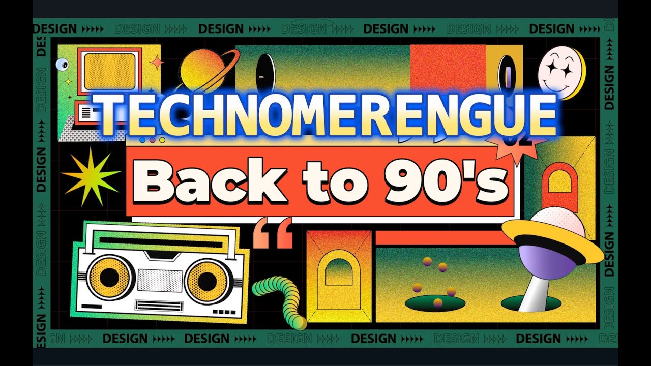 TECHNOMERENGUE 90's