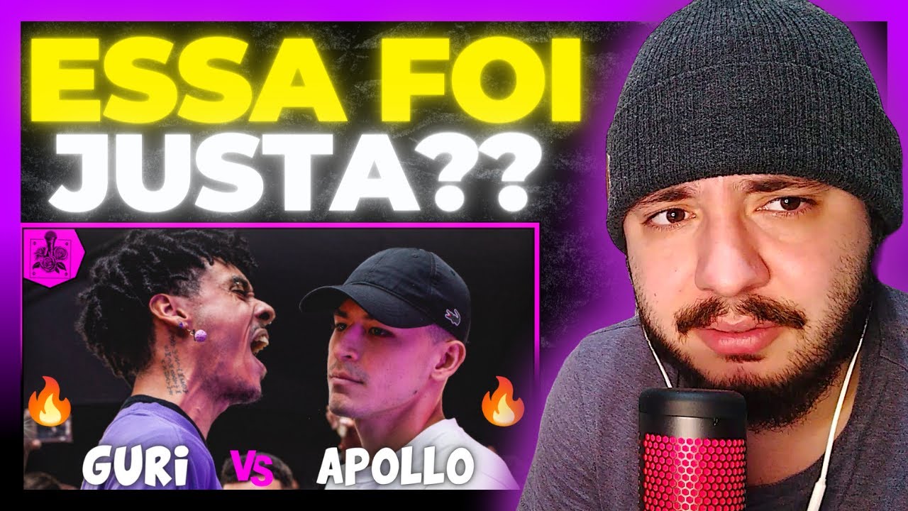 (ACIRRADO !! 🔥🔥) Guri x Apollo | FINAL | 226ª Batalha do Ana Rosa | REACT BAUEB