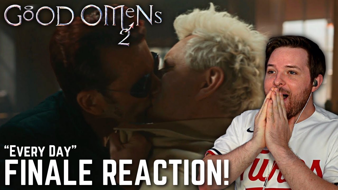 Good Omens 2x6 Reaction! - 