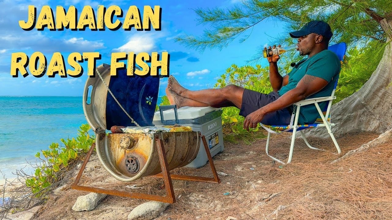 BEST JAMAICAN ROAST FISH FOIL ROAST FISH
