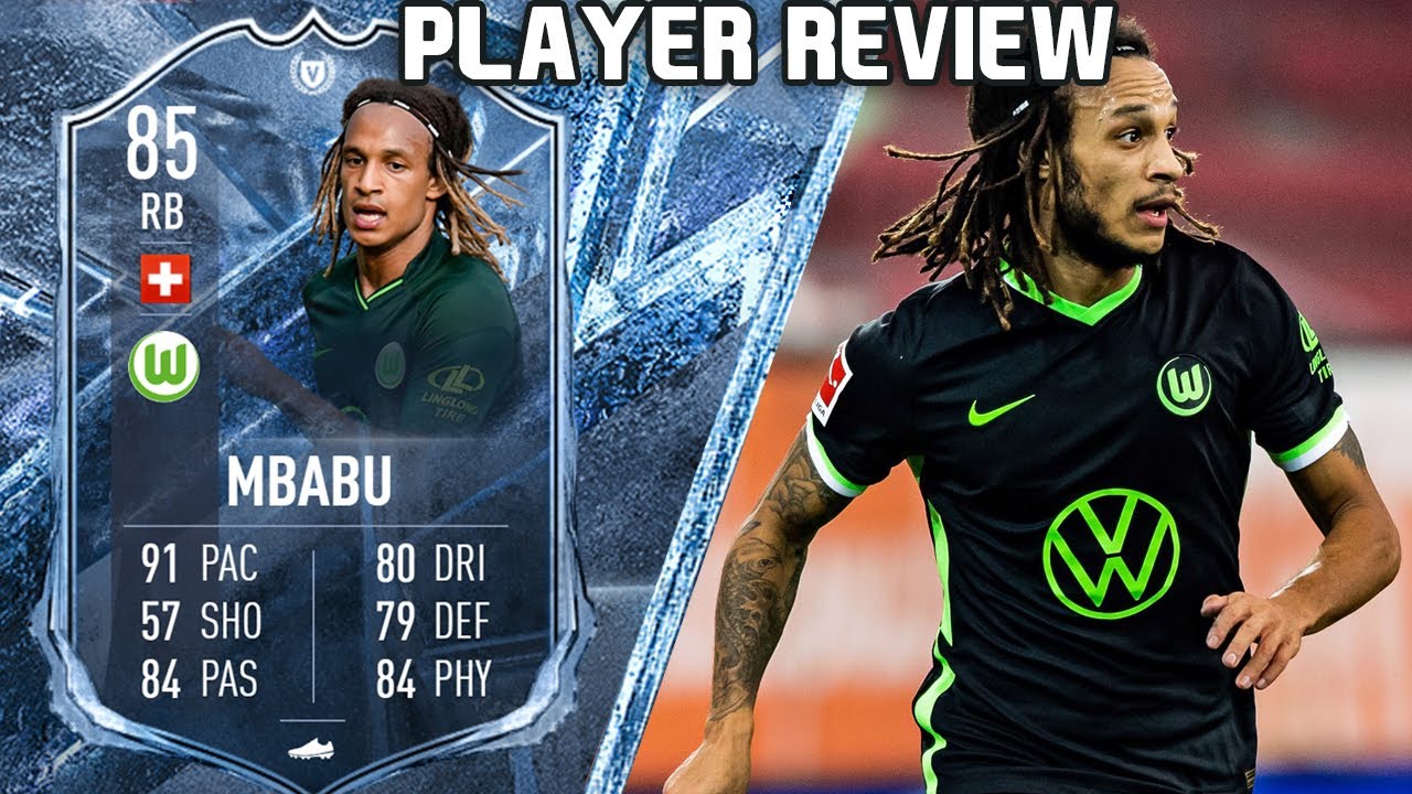 THAT PASSING UPGRADE! 😏 85 VERSUS ICE KEVIN MBABU PLAYER REVIEW! FIFA 22 ULTIMATE TEAM