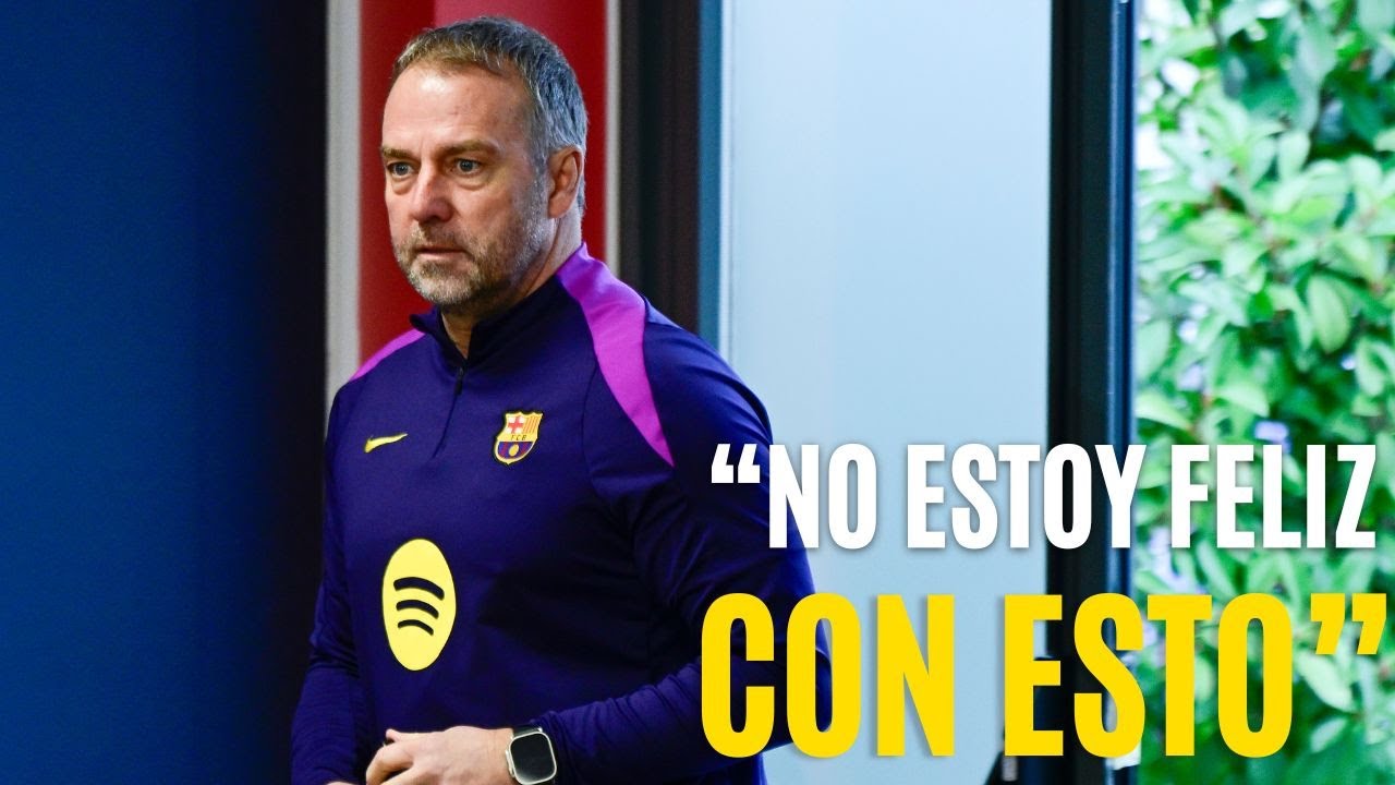 🔵🔴BARÇA COPA DEL REY: FLICK, TRISTE por la baja de Raphinha y misterioso con el once de Albacete