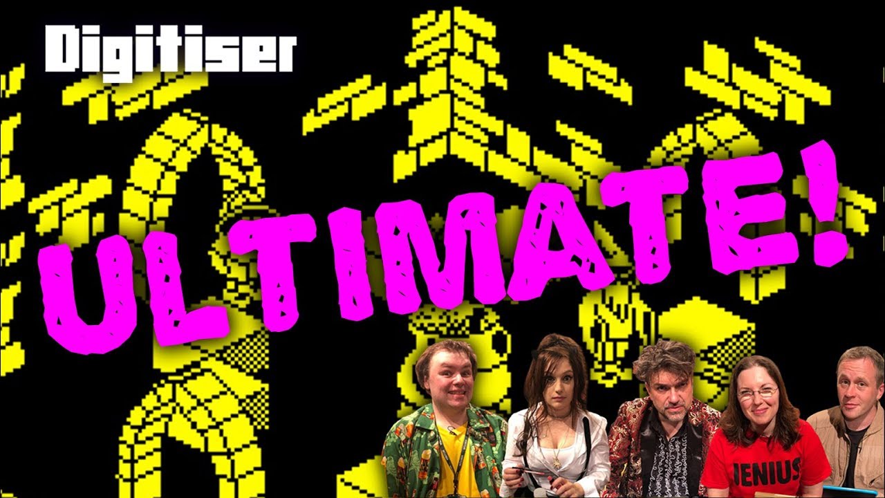 DIGITISER THE SHOW: DAN MAHER, RARE vs ULTIMATE, SNIFF SONIC'S RINGS, GRANDSTAND LIGHT GAMES!