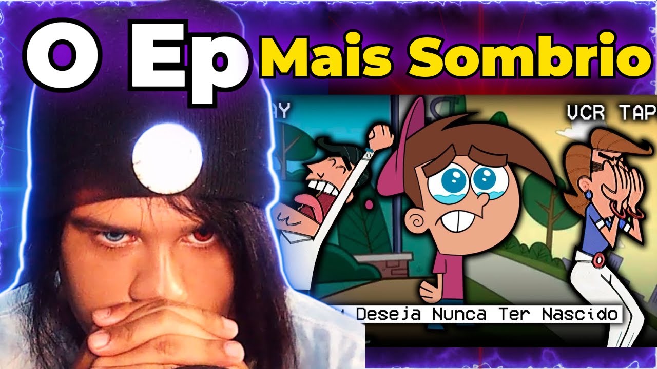 O episódio MAIS DEPRIMENTE de Padrinhos Mágicos | Wendy Reage