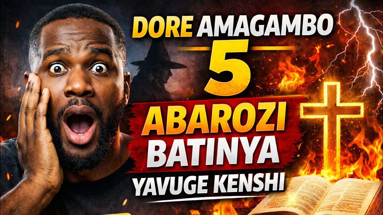 “Ibanga Abarozi Batifuza ko Umukristo Amenya: amagambo 5 Batinya Iyo Abivuze” 👀✝️