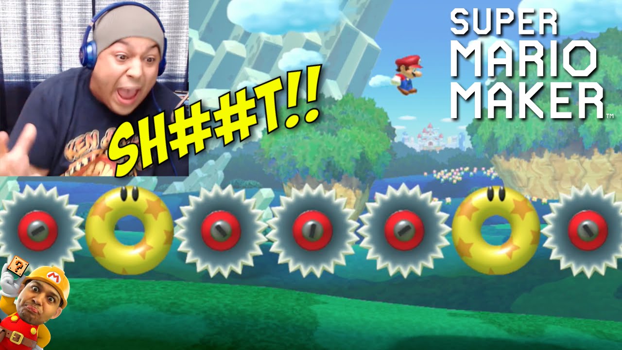 THESE LEVELS GOT ME STUMPED!! [SUPER MARIO MAKER] [#18]