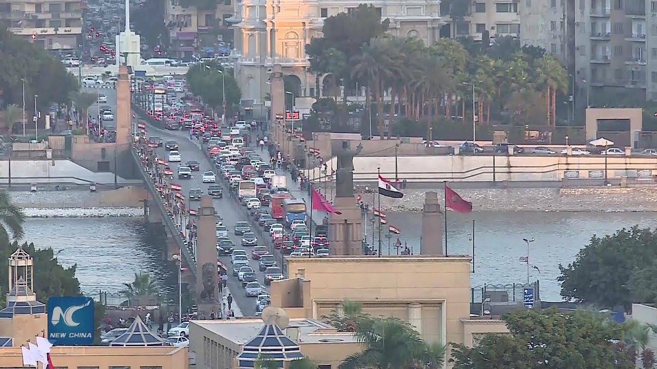 Cairo adopts 1st bike-sharing program to ease unbearable traffic