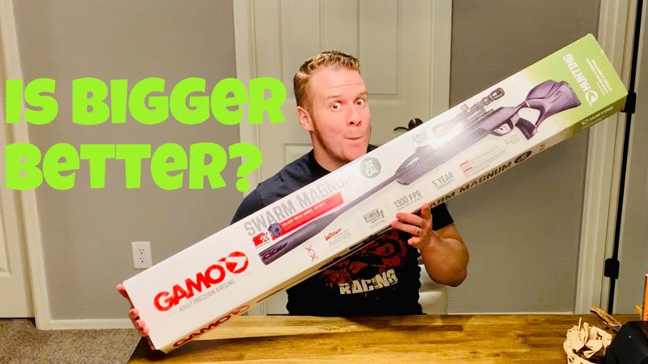 GAMO Swarm MAGNUM Unboxing and First Impressions