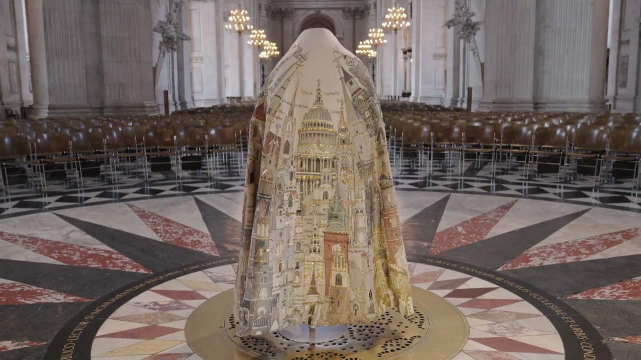 A treasure of St Paul's Cathedral: The 1977 Jubilee Cope
