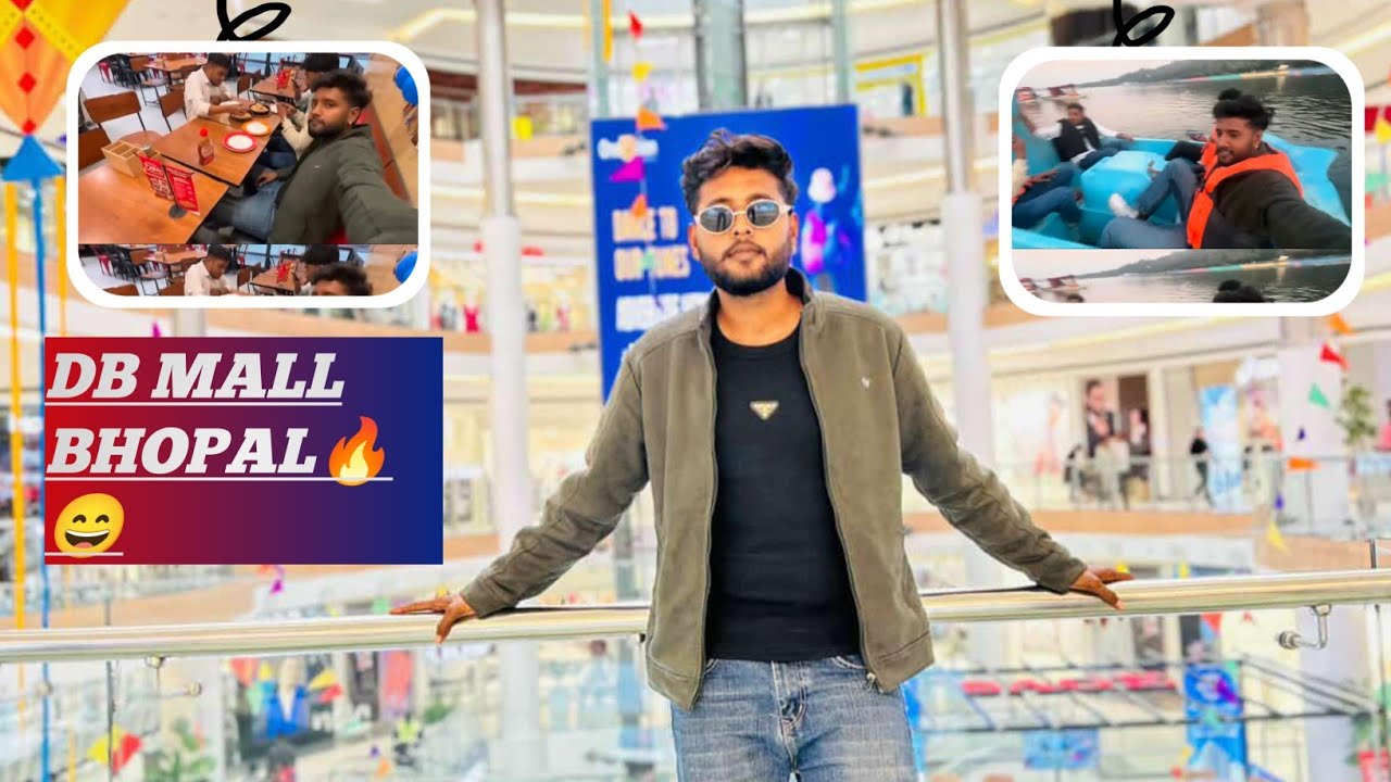 DB MALL BHOPAL 🔥 bhopal lower Lake 😀