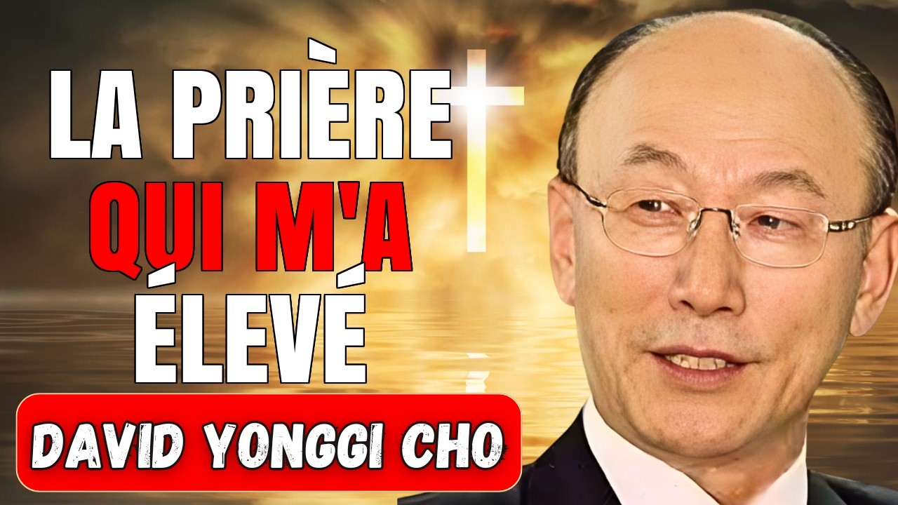 LA PRIÈRE qui A PROPULSÉ ma VIE à un NOUVEAU NIVEAU