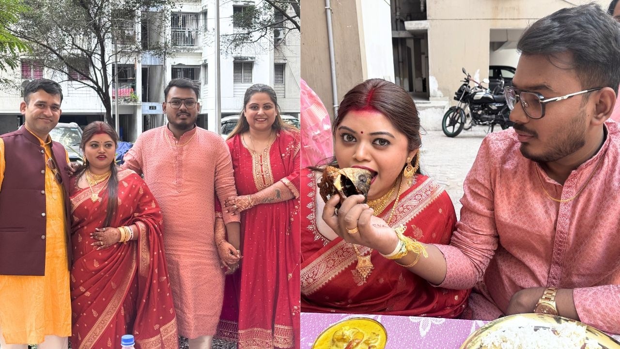 বোনের শশুরবাড়ি থেকে পেলাম ভাত কাপড়ের অনুষ্ঠানের আমন্ত্রণ  | Bengali Wedding Rituals