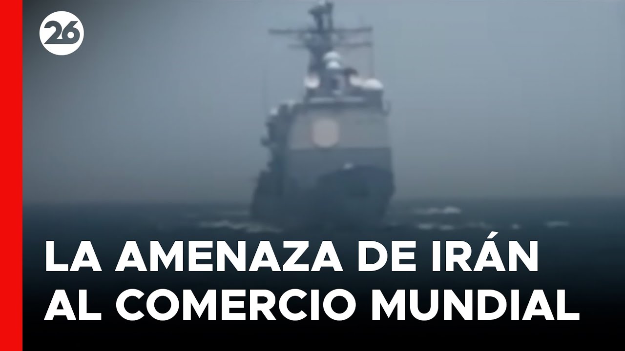 🚨 COMERCIO MUNDIAL | La importancia del estrecho de Ormuz que Ir&aacute;n amenaza con cerrar