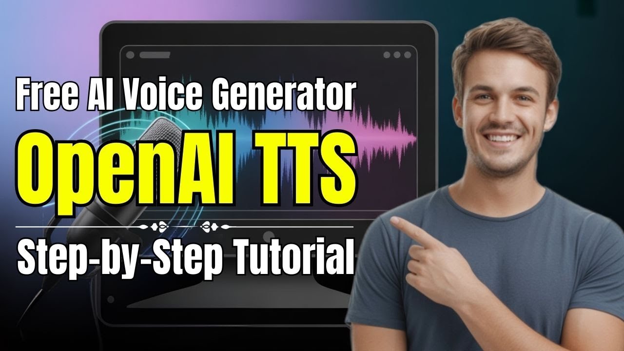 OpenAI TTS Tutorial 🎙️ Free AI Voice Generator Better Than ElevenLabs?