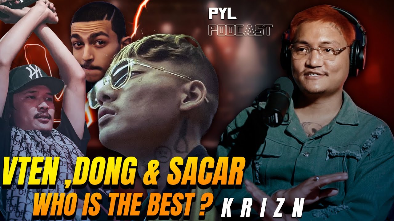Vten र Sacar लाई KRIZN को सुझाब | KRIZN ( @KRIZN  ) | PYL Podcast | Sober World Hd