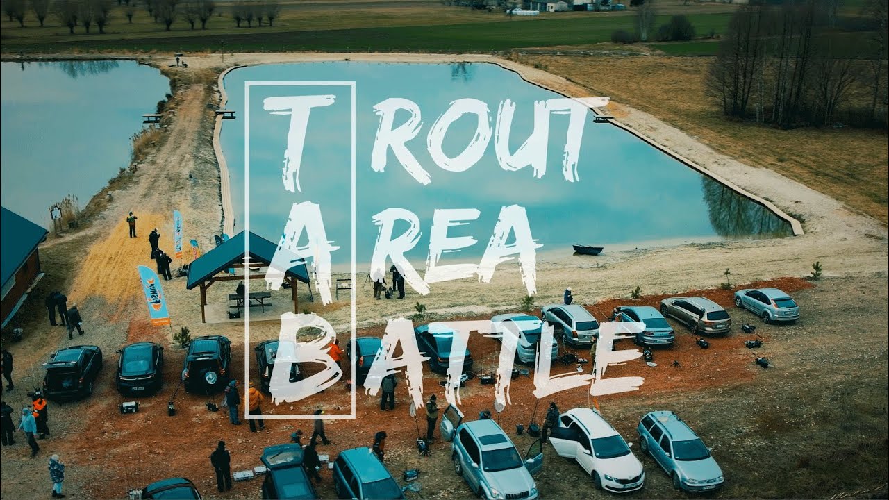 BB Custom Rods - Trout Area Battle 2022,  Ranczo nad Stawem