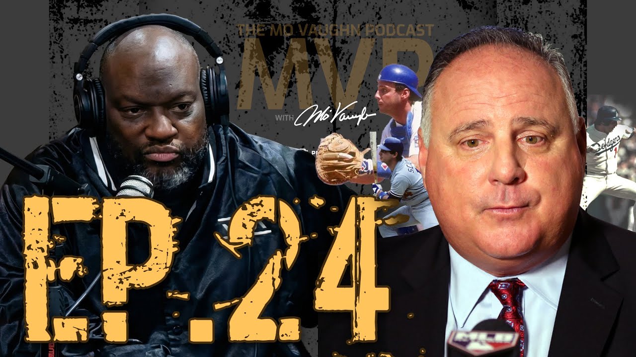 Built to Win: Mo Vaughn Talks Baseball with Mike Scioscia