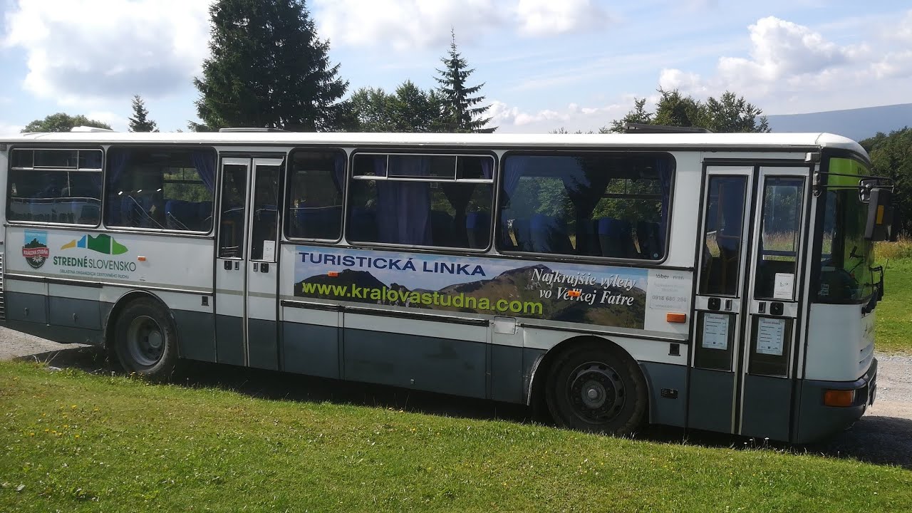 Nevšedná cesta Tour busom Kráľová studňa - Harmanec