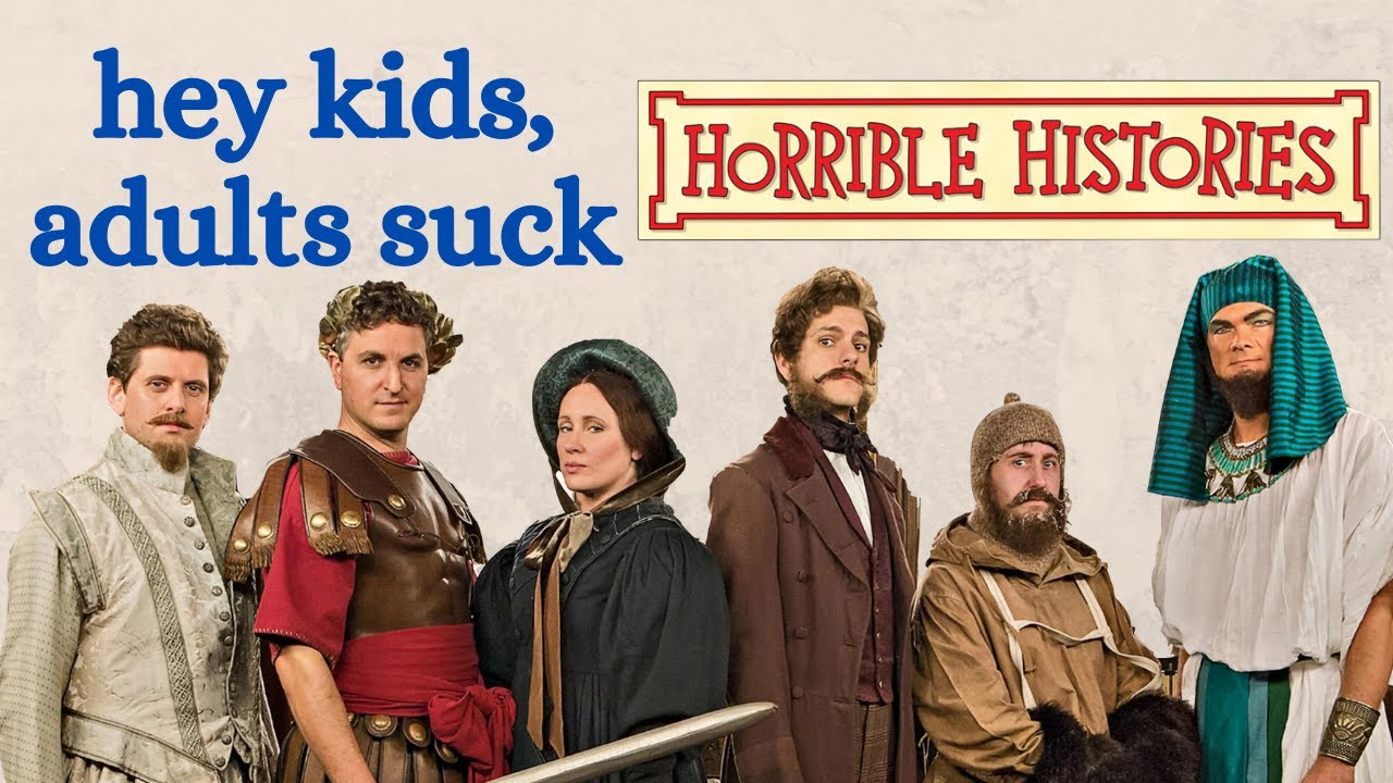 The anti-establishment undertones of Horrible Histories