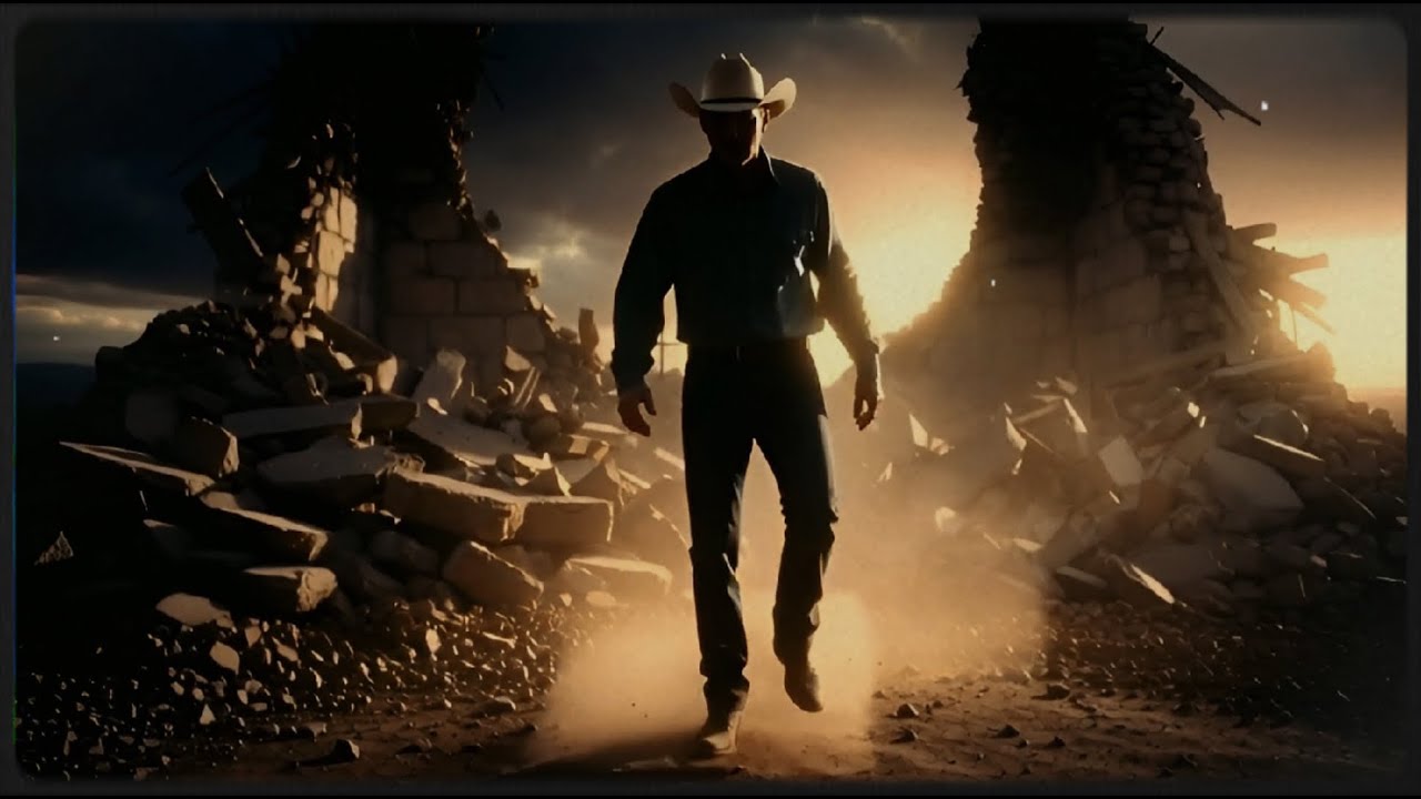 Outlaw Prayers - Jericho Walls | Intense Southern Gothic Anthem