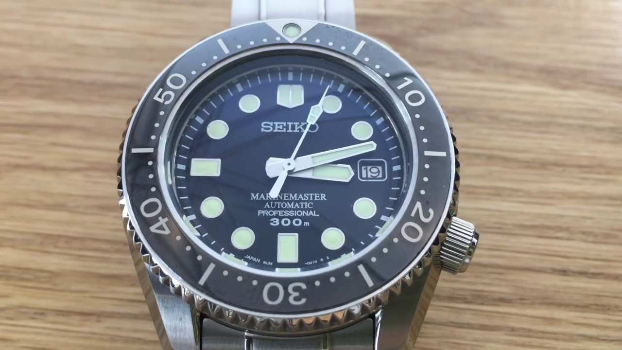 Seiko MarineMaster Review - Here's Why This Is The Best Seiko Diver