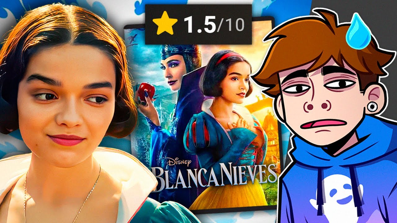 El Vergonzoso Live Action De Blancanieves