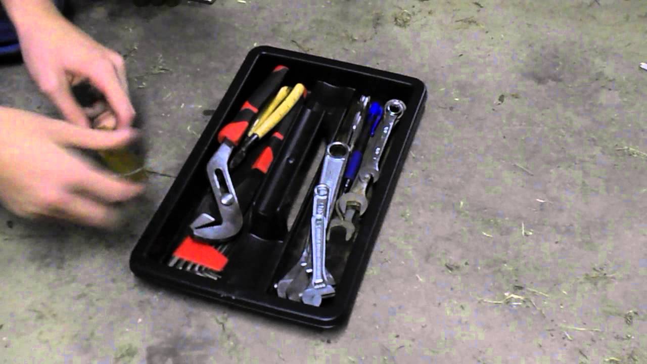 What's In My Toolbox!