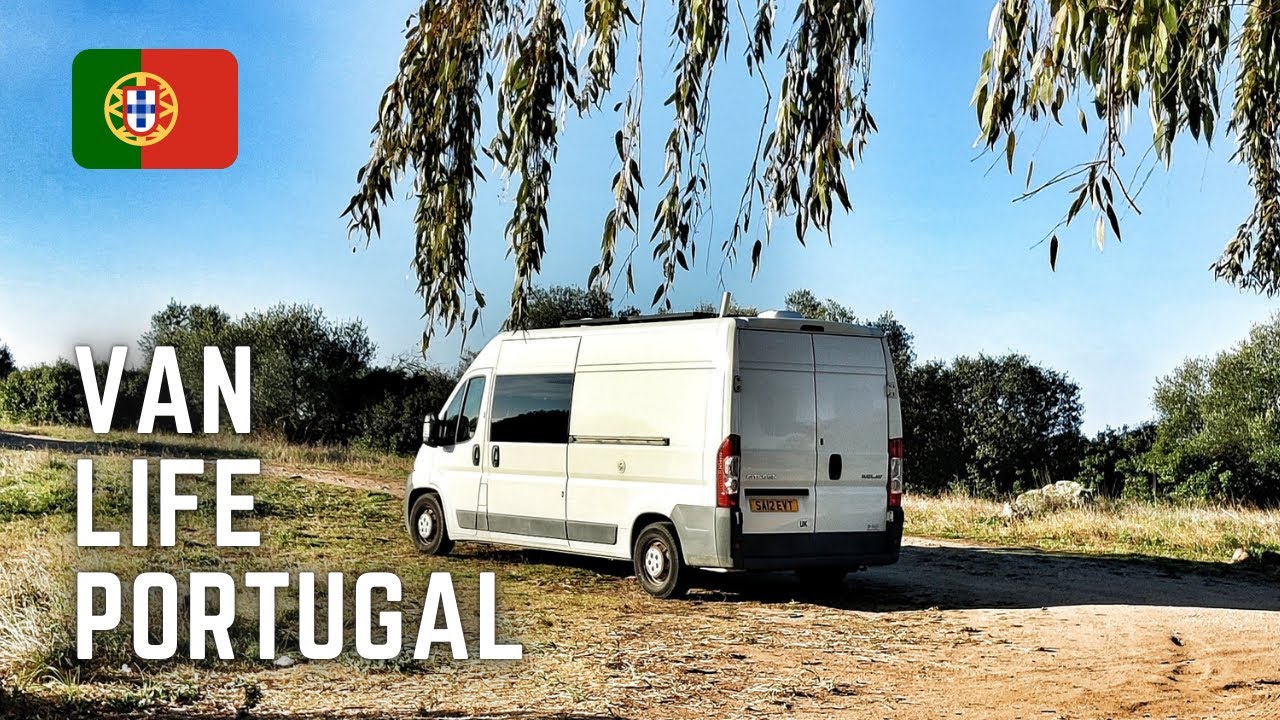 THE ULTIMATE VAN LIFE PARKUP? -  Lagos Portugal // S05E10