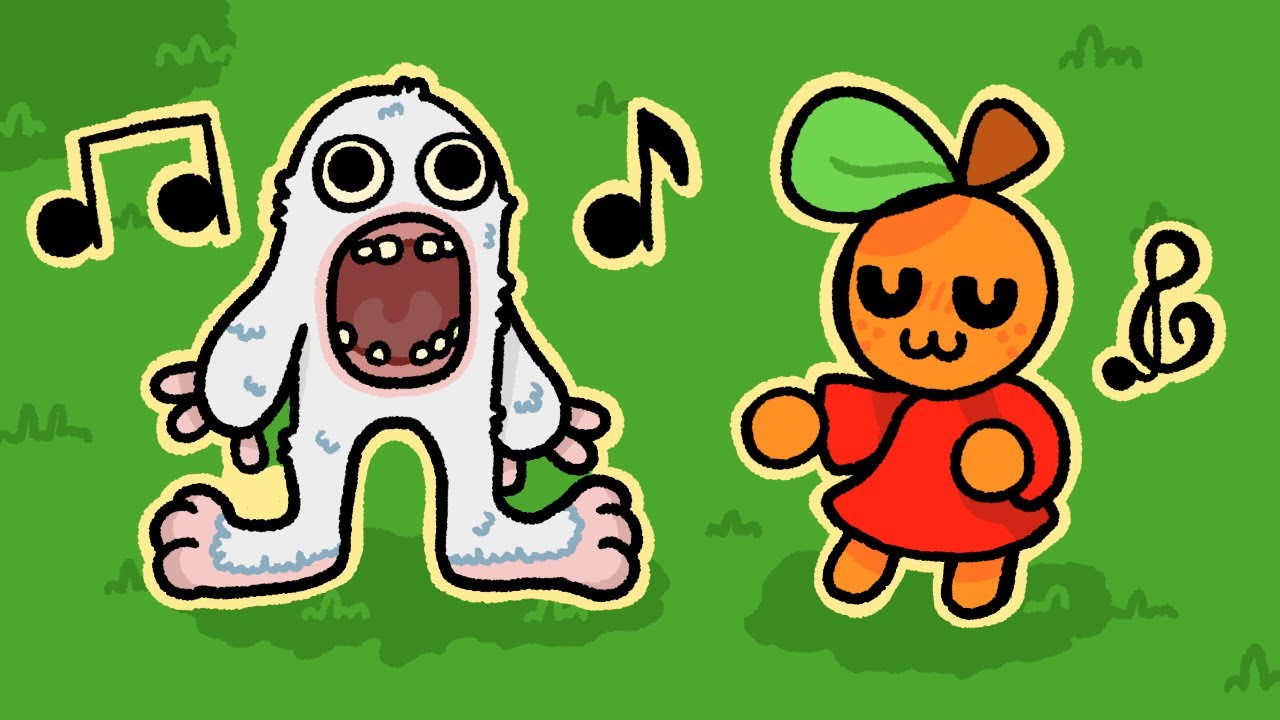 my singing monsters is SO CATCHY