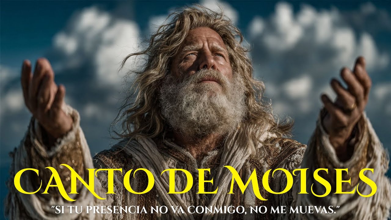 Si tu presencia no está conmigo, NO ME MUEVAS de aquí | El Cántico de Moisés- WORSHIP